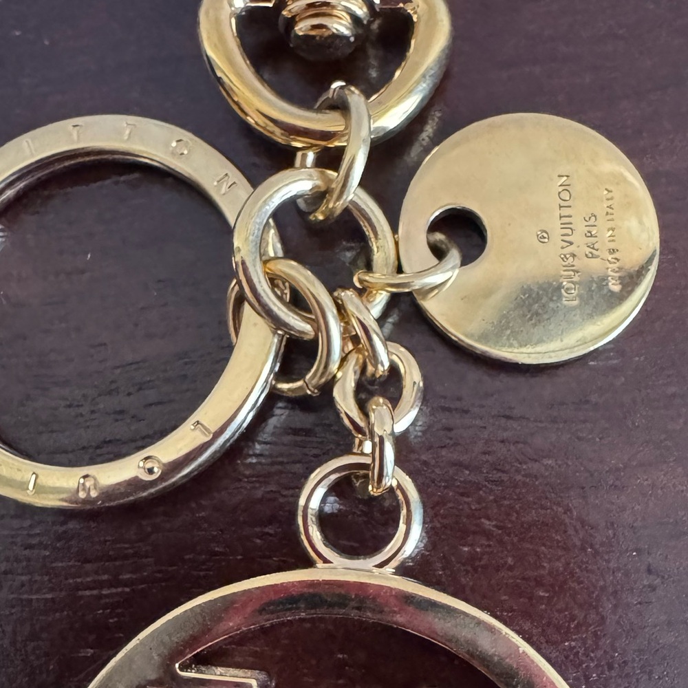 LOUIS VUITTON CIRCLES BAG CHARM - Picture 4 of 5